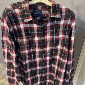 Men's Long Sleeve Button Down American Eagle Outfitters XL